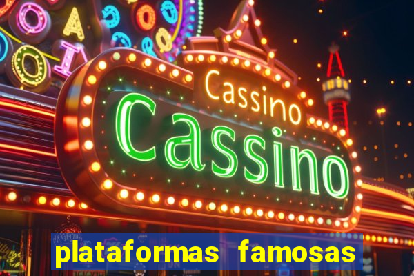 plataformas famosas de jogos